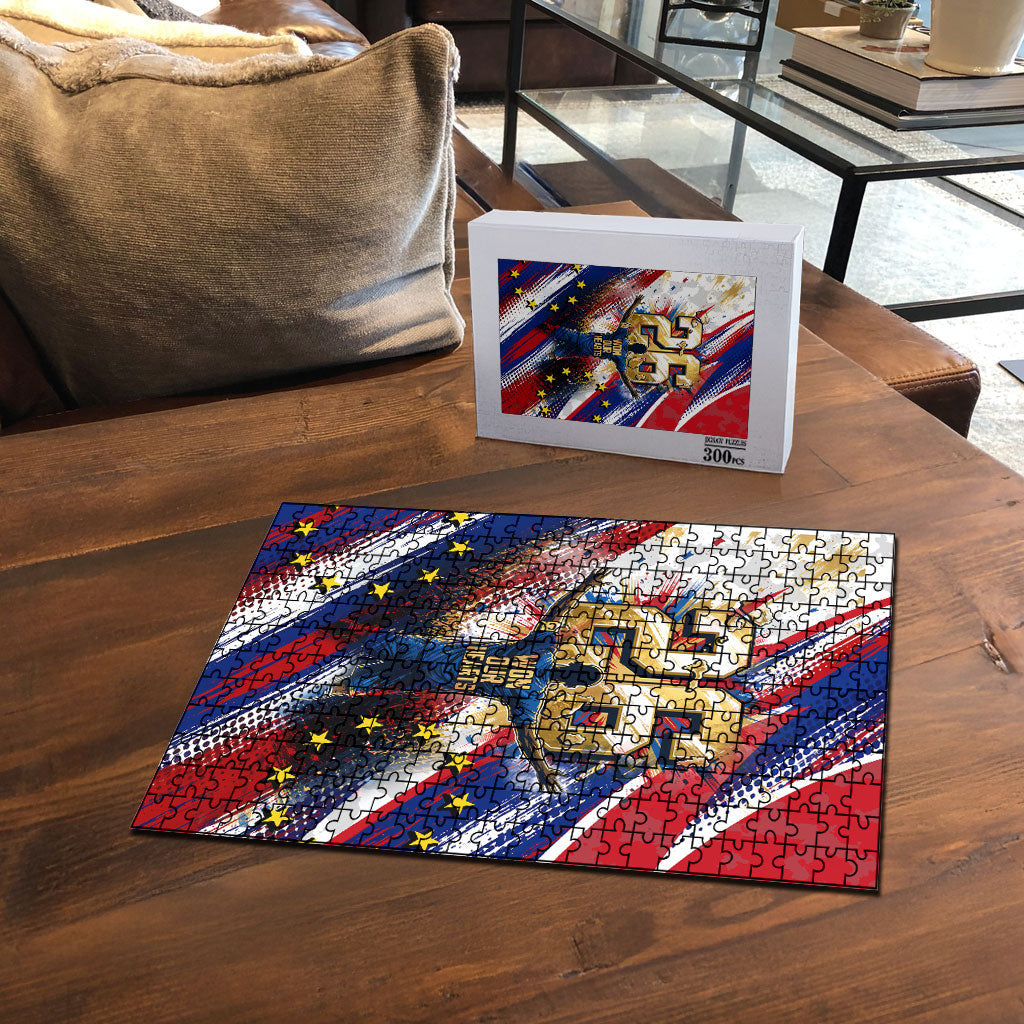 Cape Verde Football 2026 Puzzle Won Our Hearts Blue Sharks Soccer Player