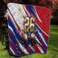 Cape Verde Football 2026 Quilt Won Our Hearts Blue Sharks Soccer Player