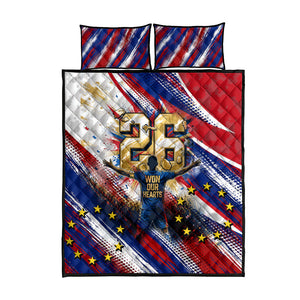 Cape Verde Football 2026 Quilt Bed Set Won Our Hearts Blue Sharks Soccer Player