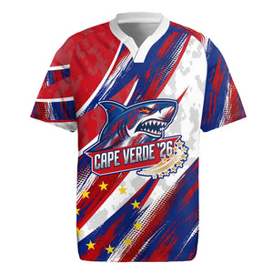 Cape Verde Football 2026 Rugby Jersey Won Our Hearts Blue Sharks Soccer Player