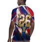 Cape Verde Football 2026 Rugby Jersey Won Our Hearts Blue Sharks Soccer Player