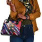 Cape Verde Football 2026 Shoulder Handbag Won Our Hearts Blue Sharks Soccer Player
