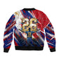 Cape Verde Football 2026 Sleeve Zip Bomber Jacket Won Our Hearts Blue Sharks Soccer Player