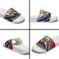 Cape Verde Football 2026 Slide Sandals Won Our Hearts Blue Sharks Soccer Player