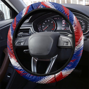 Cape Verde Football 2026 Steering Wheel Cover Won Our Hearts Blue Sharks Soccer Player