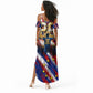 Cape Verde Football 2026 Summer Maxi Dress Won Our Hearts Blue Sharks Soccer Player