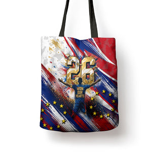 Cape Verde Football 2026 Tote Bag Won Our Hearts Blue Sharks Soccer Player
