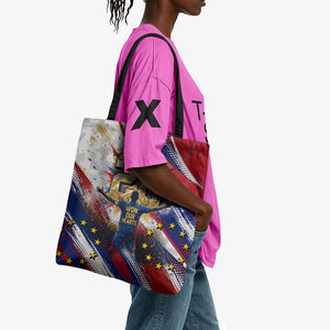 Cape Verde Football 2026 Tote Bag Won Our Hearts Blue Sharks Soccer Player