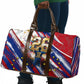 Cape Verde Football 2026 Travel Bag Won Our Hearts Blue Sharks Soccer Player