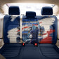 Personalized Cape Verde Blue Sharks Back Car Seat Cover Giant Spirit African Football 2026 Mascot