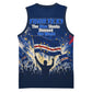 Personalized Cape Verde Blue Sharks Basketball Jersey Giant Spirit African Football 2026 Mascot