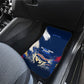 Personalized Cape Verde Blue Sharks Car Mats Giant Spirit African Football 2026 Mascot