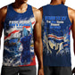 Personalized Cape Verde Blue Sharks Men Tank Top Giant Spirit African Football 2026 Mascot