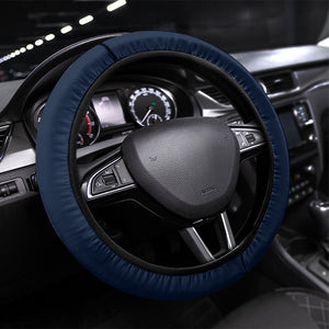 Cape Verde Blue Sharks Steering Wheel Cover Giant Spirit African Football 2026 Mascot