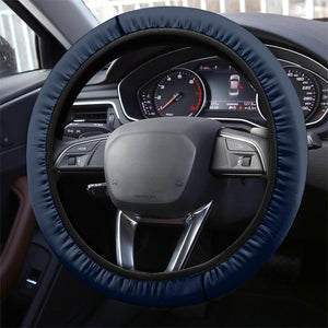 Cape Verde Blue Sharks Steering Wheel Cover Giant Spirit African Football 2026 Mascot