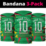 Personalized Guyana Cricket Neck Gaiter Amazon Warriors Tribal Mascot Sports