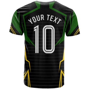 Personalized Jamaica Cricket Lion Mascot T shirt Kingsmen Royal King Batsman Sport