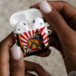 Bass Reeves AirPods Case Vintage African American Black Cowboy Western History