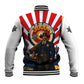 Bass Reeves Baseball Jacket Vintage African American Black Cowboy Western History