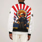 Bass Reeves Bomber Jacket Vintage African American Black Cowboy Western History