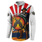 Bass Reeves Button Sweatshirt Vintage African American Black Cowboy Western History