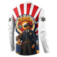 Bass Reeves Button Sweatshirt Vintage African American Black Cowboy Western History