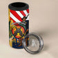 Bass Reeves 4 in 1 Can Cooler Tumbler Vintage African American Black Cowboy Western History
