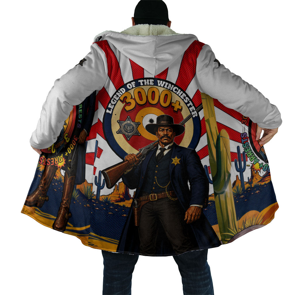 Bass Reeves Cloak Vintage African American Black Cowboy Western History