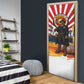 Bass Reeves Door Cover Vintage African American Black Cowboy Western History
