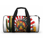 Bass Reeves Duffle Bag Vintage African American Black Cowboy Western History