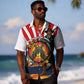 Bass Reeves Hawaiian Shirt Vintage African American Black Cowboy Western History