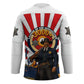 Bass Reeves Hockey Jersey Vintage African American Black Cowboy Western History