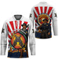 Bass Reeves Hockey Jersey Vintage African American Black Cowboy Western History