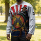 Bass Reeves Hockey Jersey Vintage African American Black Cowboy Western History