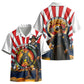 Bass Reeves Kid Hawaiian Shirt Vintage African American Black Cowboy Western History