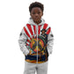 Bass Reeves Kid Hoodie Vintage African American Black Cowboy Western History