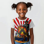 Bass Reeves Kid T shirt Vintage African American Black Cowboy Western History