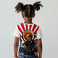 Bass Reeves Kid T shirt Vintage African American Black Cowboy Western History