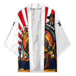 Bass Reeves Kimono Vintage African American Black Cowboy Western History