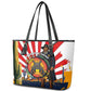 Bass Reeves Leather Tote Bag Vintage African American Black Cowboy Western History