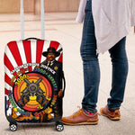 Bass Reeves Luggage Cover Vintage African American Black Cowboy Western History