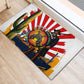 Bass Reeves Rubber Doormat Vintage African American Black Cowboy Western History