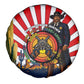 Bass Reeves Spare Tire Cover Vintage African American Black Cowboy Western History