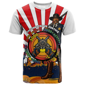 Bass Reeves T shirt Vintage African American Black Cowboy Western History