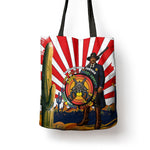 Bass Reeves Tote Bag Vintage African American Black Cowboy Western History