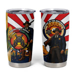 Bass Reeves Tumbler Cup Vintage African American Black Cowboy Western History