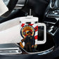 Bass Reeves Tumbler With Handle Vintage African American Black Cowboy Western History