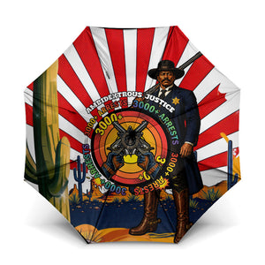Bass Reeves Umbrella Vintage African American Black Cowboy Western History