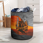 Bass Reeves Laundry Basket Vintage Black Cowboy Old West Lawman