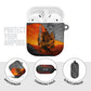 Bass Reeves AirPods Case Vintage Black Cowboy Old West Lawman